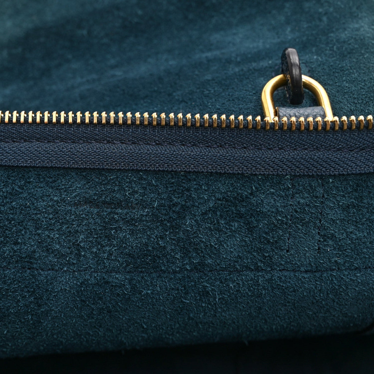 Celine Baby Grained Calfskin Nano Belt Bag Abyss Blue