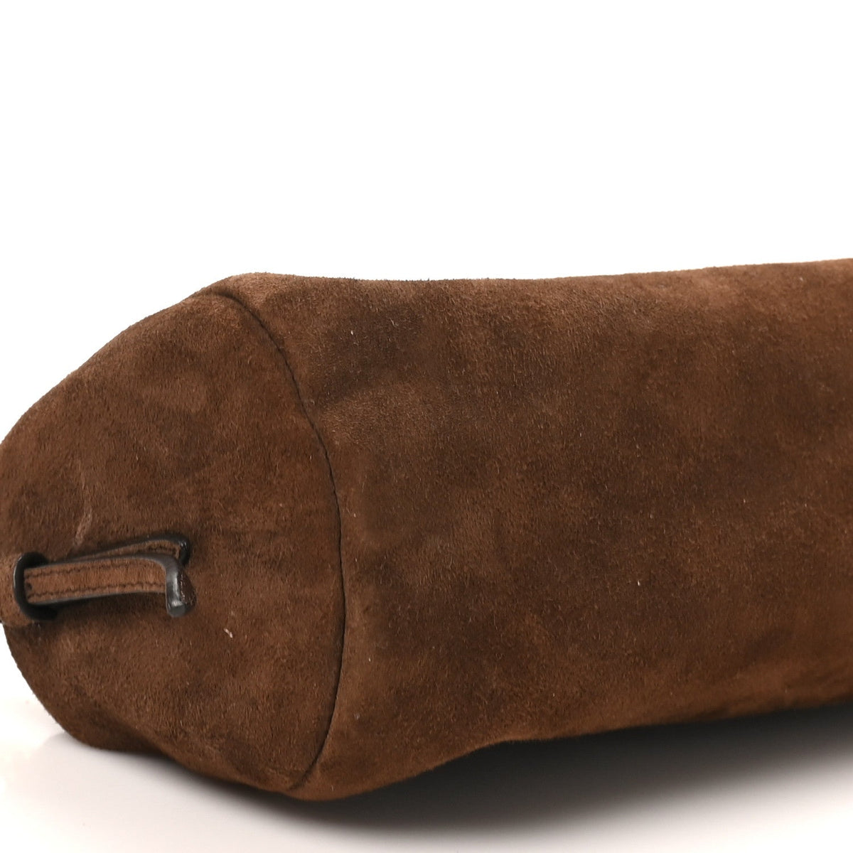 Miu Miu Suede Pouch Cacao
