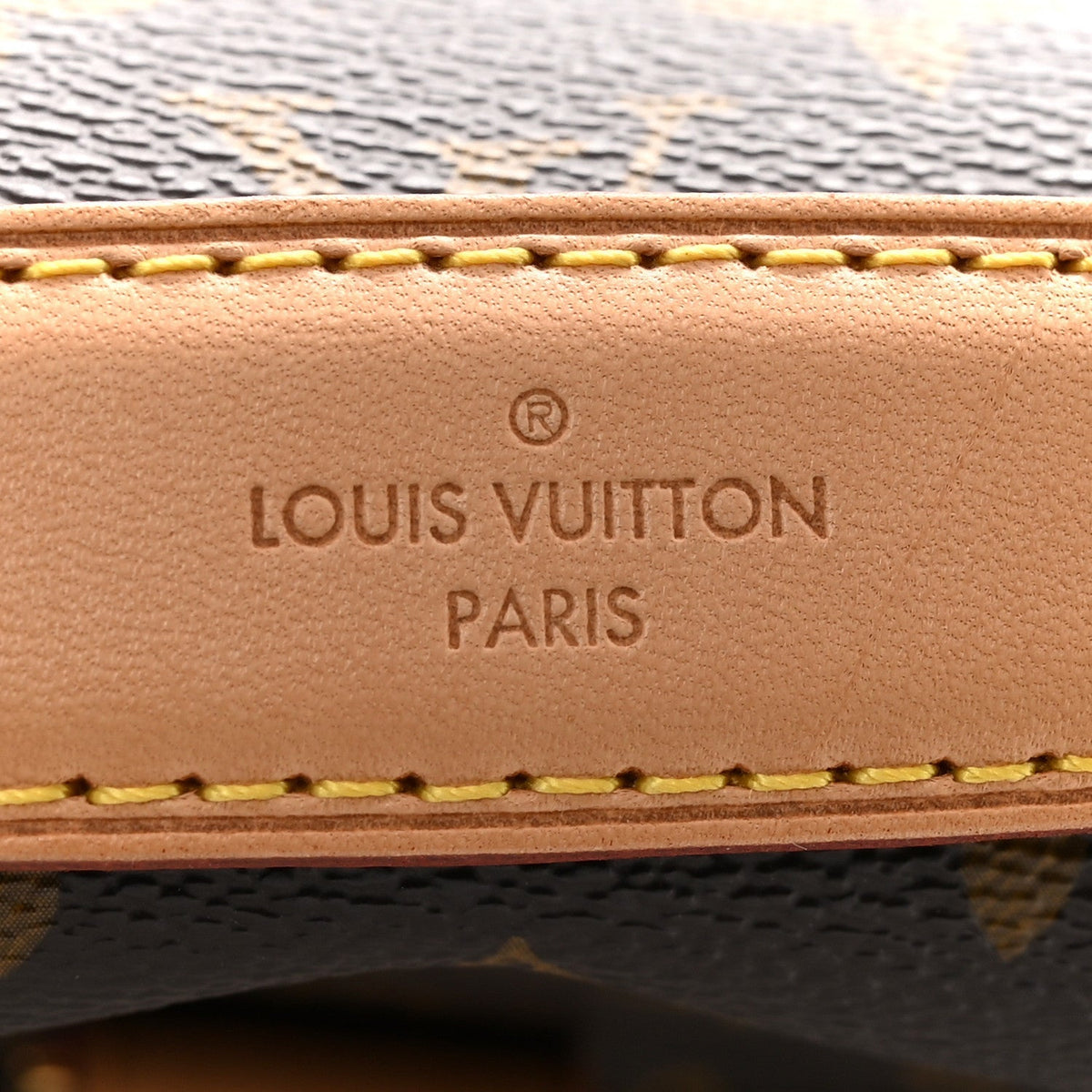 Louis Vuitton Monogram Pochette Metis Brown