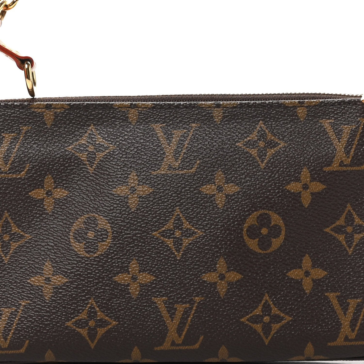 Louis Vuitton Monogram Pochette Accessories Brown