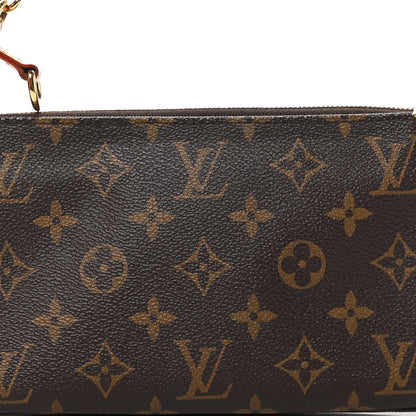 Louis Vuitton Monogram Pochette Accessories Brown