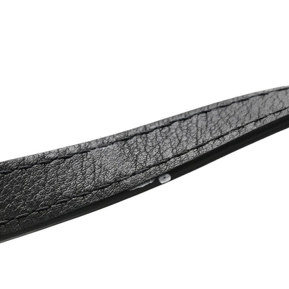 Louis Vuitton Lambskin Embossed Monogram Pochette Coussin Black 1985346