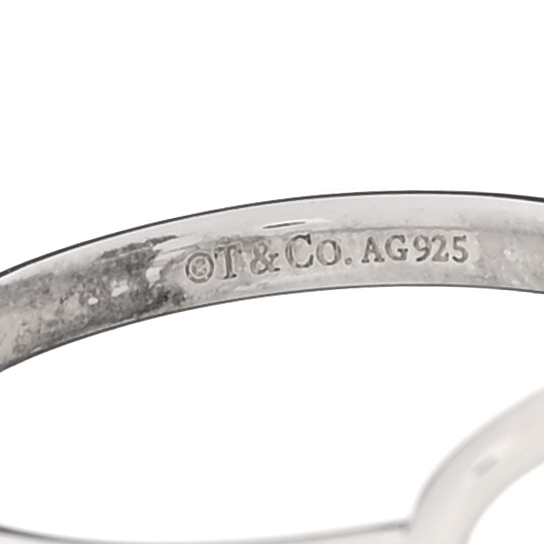 Sterling Silver Infinity Ring 54 6.75