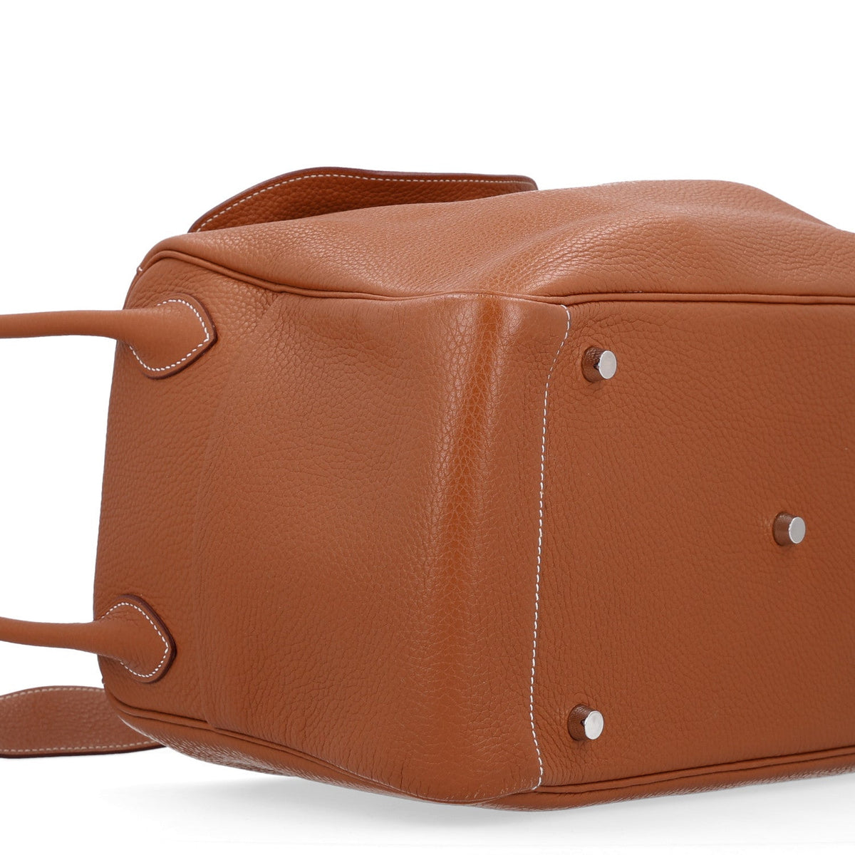 Hermes Taurillon Clemence Lindy 34 Bag Gold