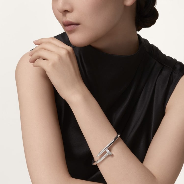 18K Gold Diamonds Juste un Clou Medium Model Bracelet