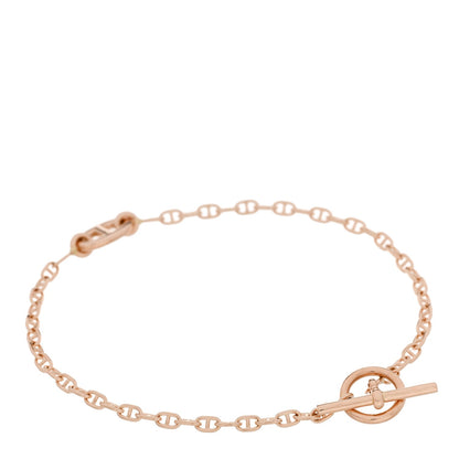 Hermes 18K Rose Gold TPM Farandole Bracelet