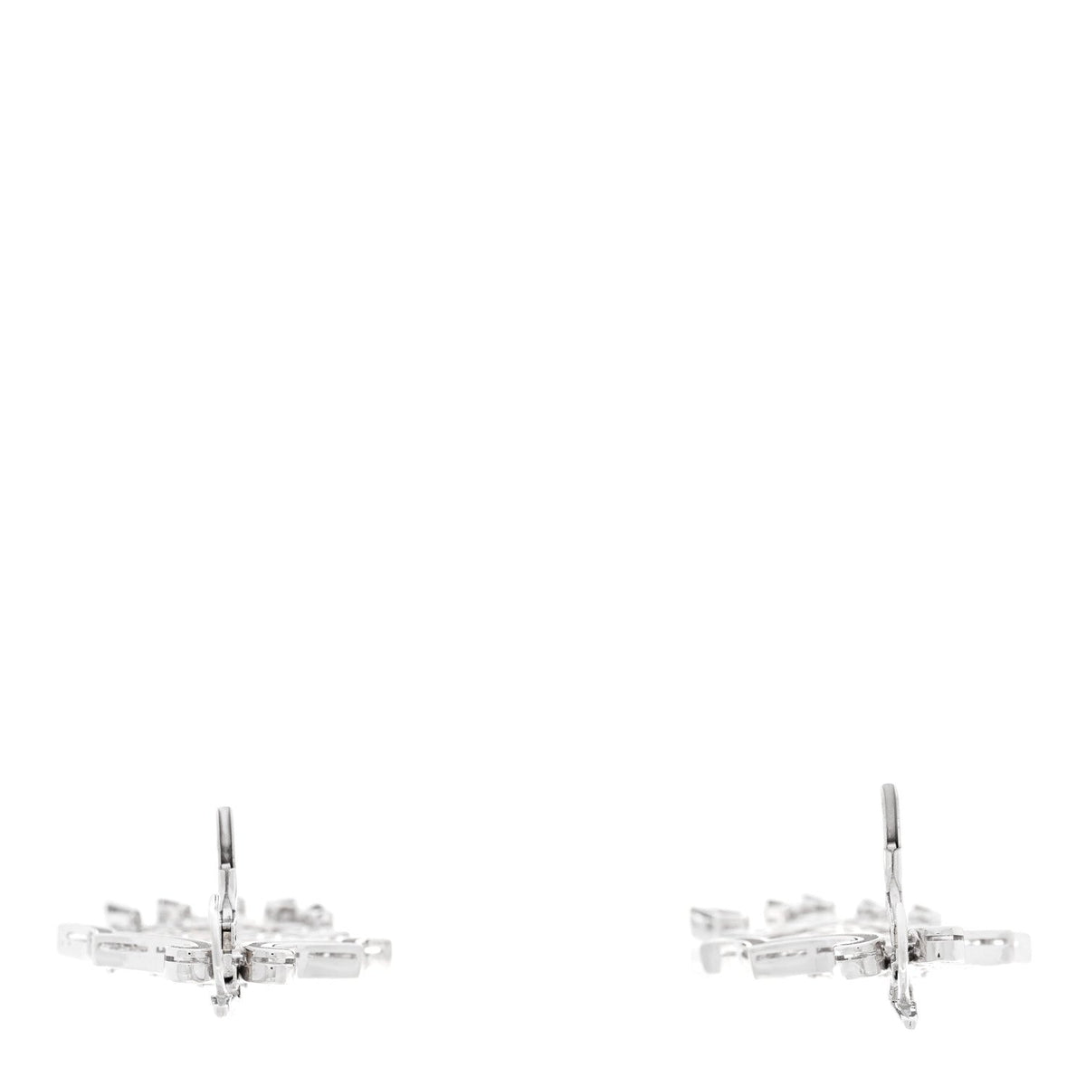 Parker & West by FASHIONPHILE18K White Gold Diamond 4.25ctw Chandelier Earrings