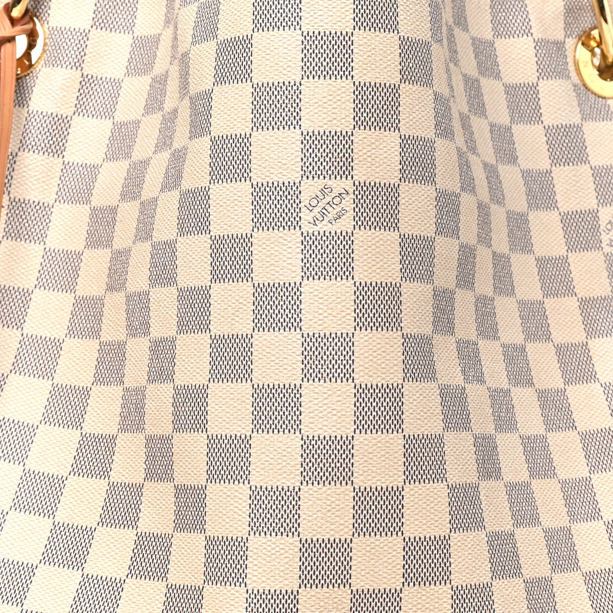 Louis Vuitton Damier Azur Artsy MM Shoulder Bag 1984183