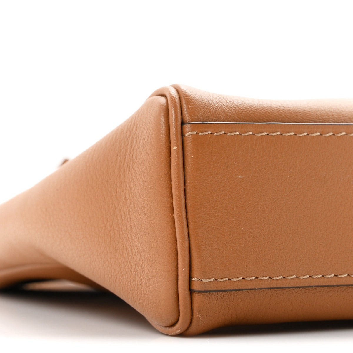Delvaux Calfskin Louise Pochette Camel 1980322