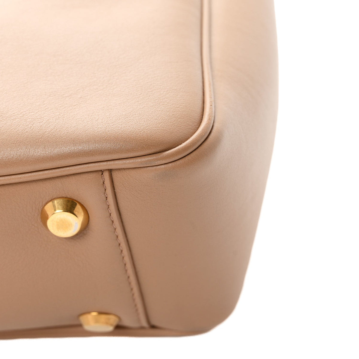 Balenciaga Smooth Calfskin Small Bel Air Hobo Bag Latte