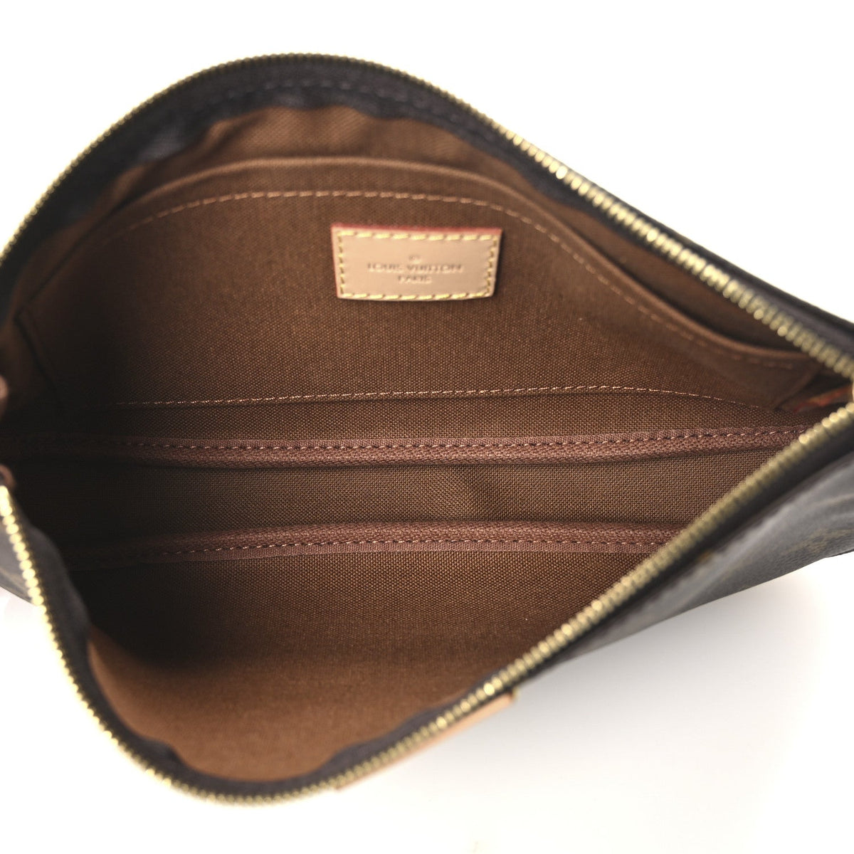 Louis Vuitton Monogram Multi Pochette Accessories Bag Rose Clair