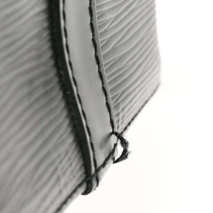 Louis Vuitton Epi Petit Noe Shoulder Bag Black