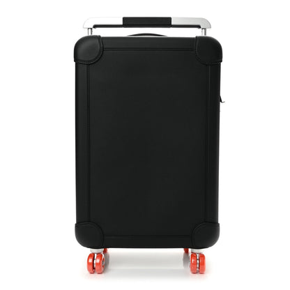 Hermes Taurillon Regate R.M.S. Trolley Case Luggage Black 1984379