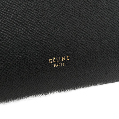 Celine Grained Calfskin Mini Belt Bag Black