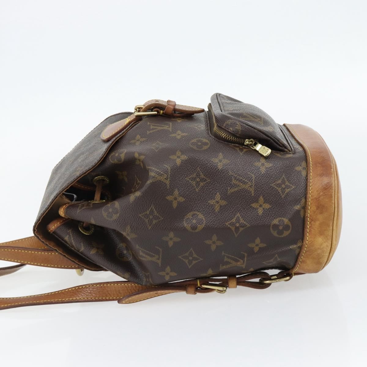 Vintage Montsouris Backpack Monogram Canvas MM