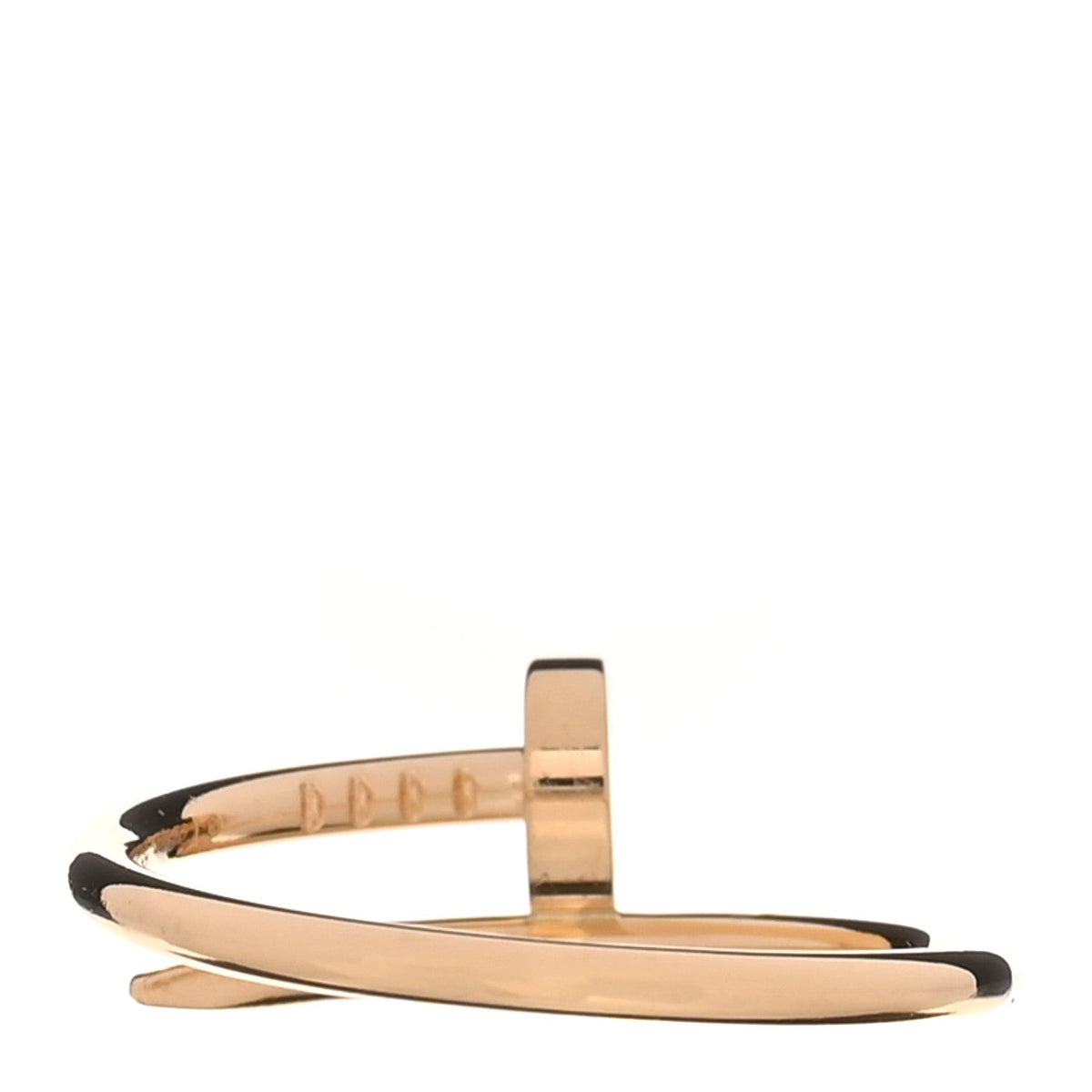Cartier 18K Yellow Gold Small Juste Un Clou Ring 55 7.25