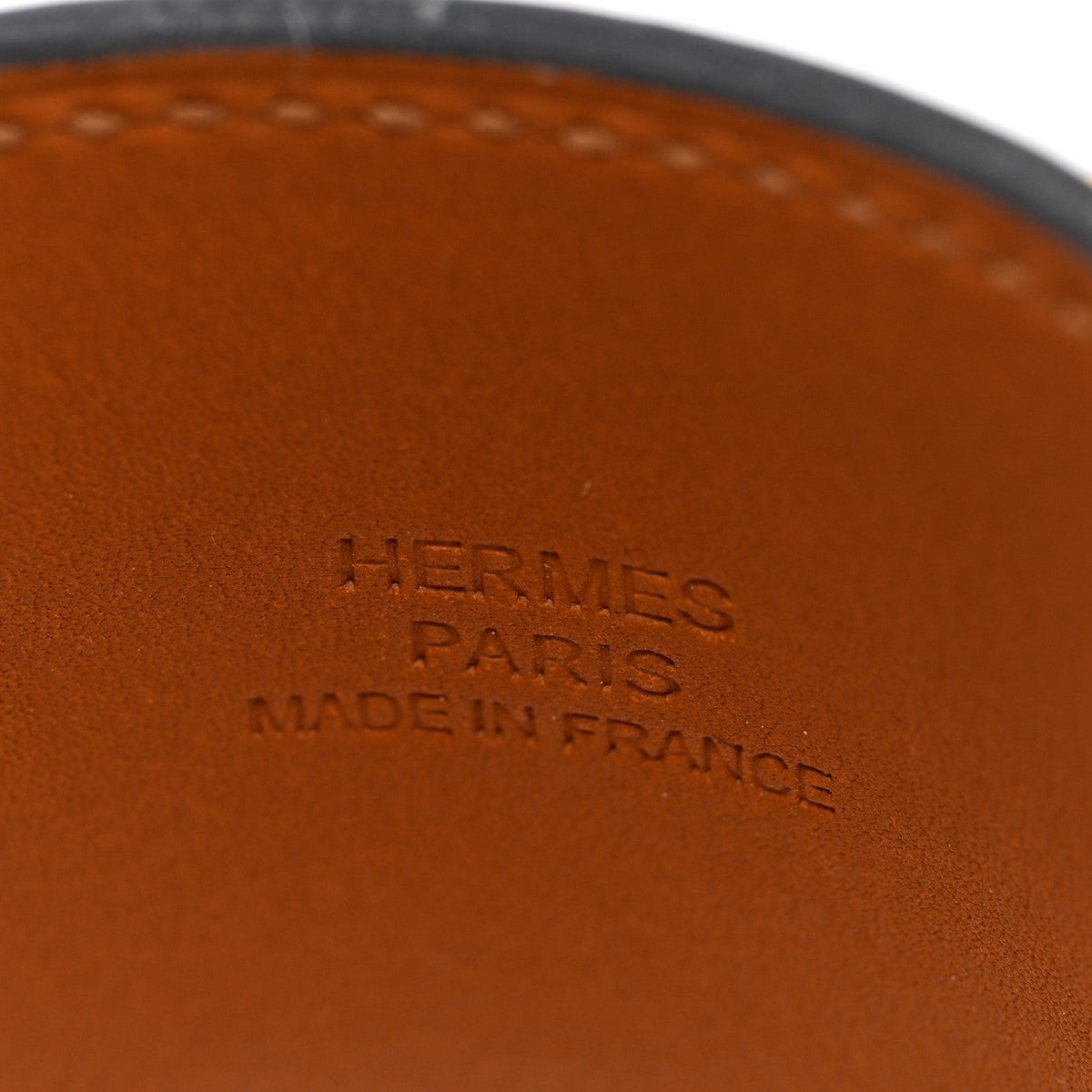 Hermes Swift Collier de Chien CDC Bracelet S Chocolate
