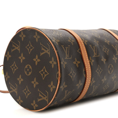 Louis Vuitton Monogram Papillon 30 Brown