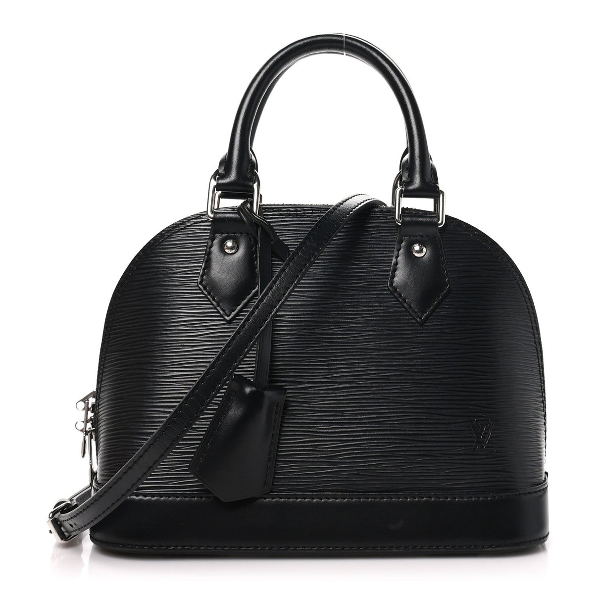 Louis Vuitton Epi Alma BB Black