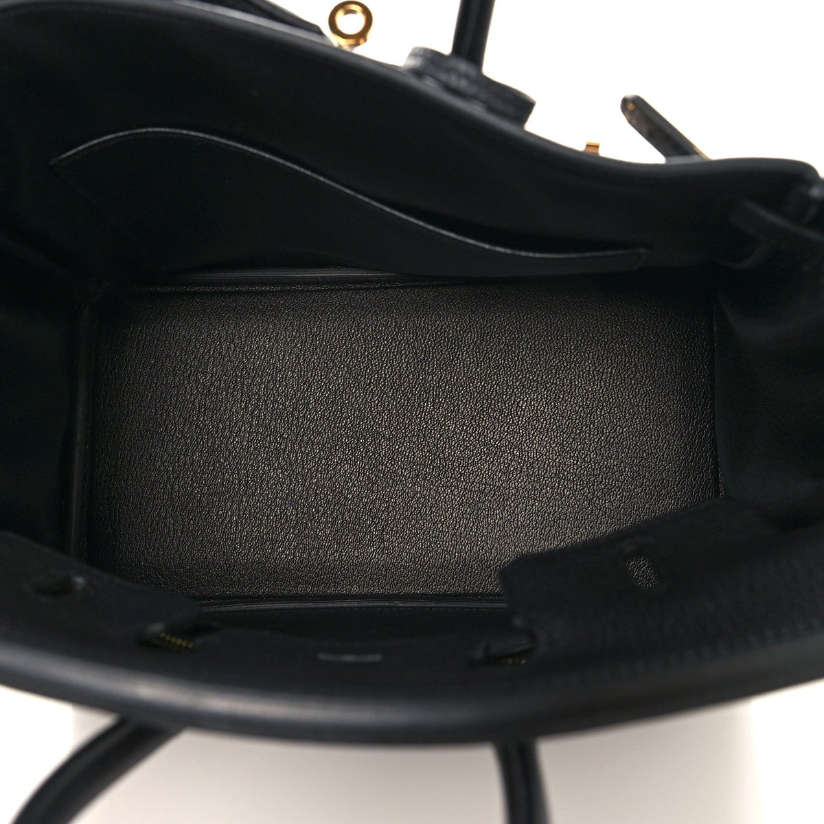 Hermes Togo 25cm Birkin Bag Black