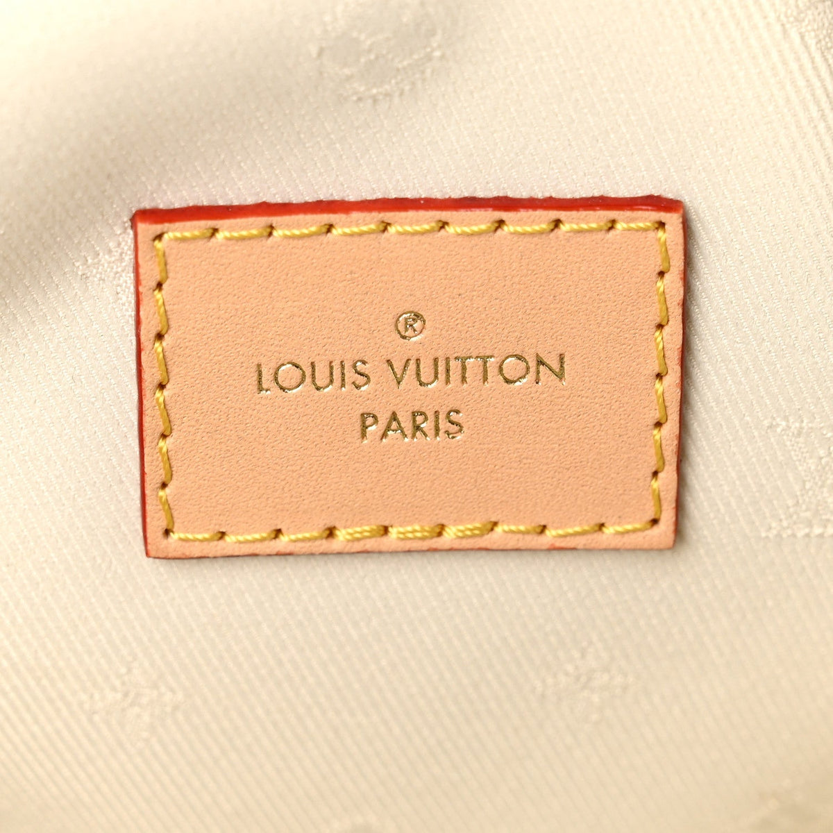 Louis Vuitton Monogram High Rise Bumbag Brown