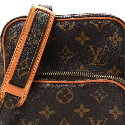 Louis Vuitton Monogram Coated Canvas Amazone Bag Brown