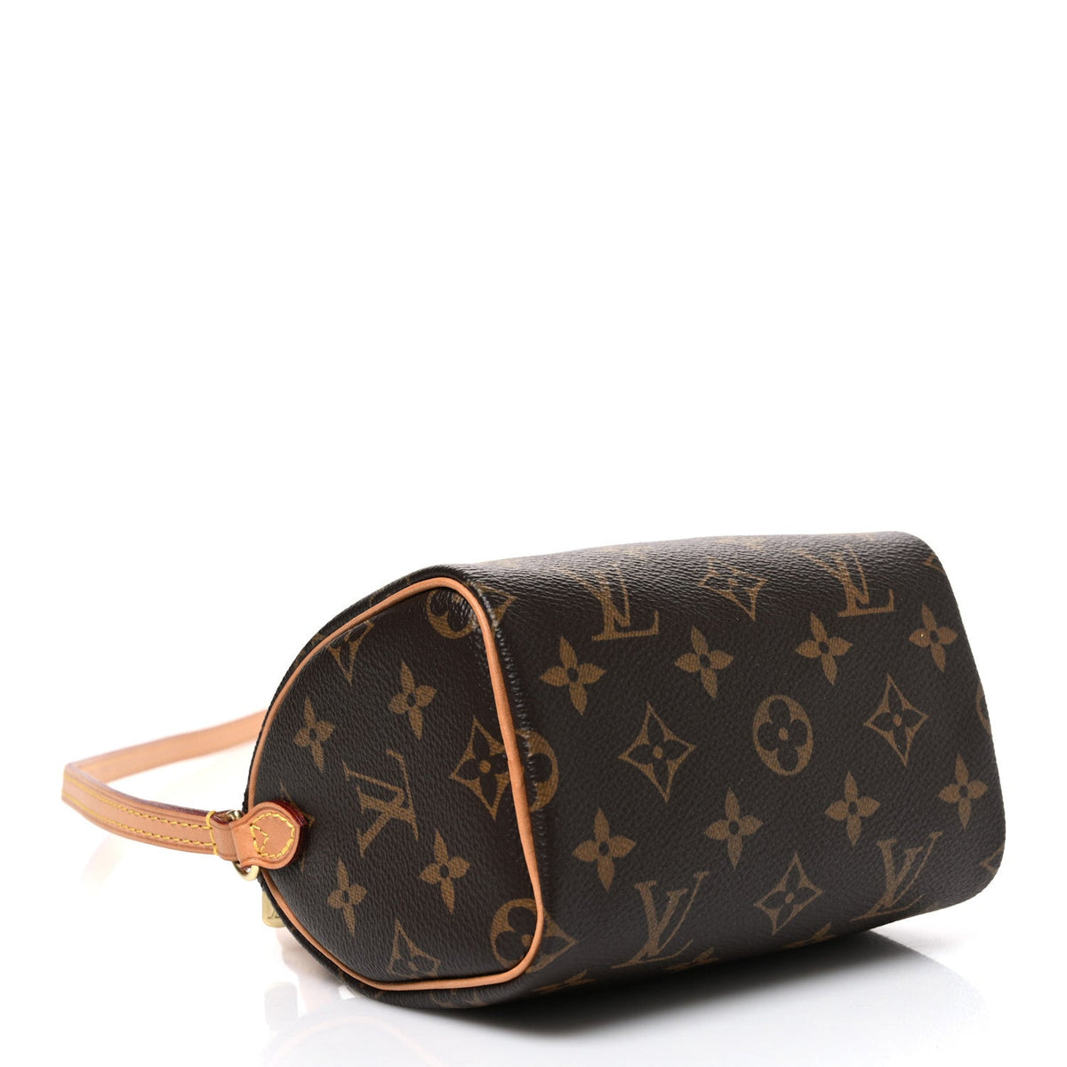 Louis Vuitton Monogram Coated Canvas Nano Speedy Brown