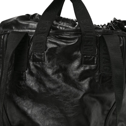 Balenciaga Calfskin Medium Cargo Tote Black