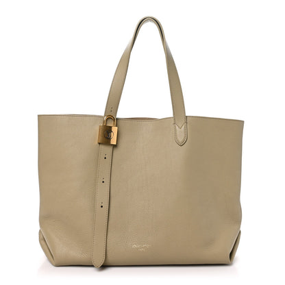 Louis Vuitton Grained Calfskin Low Key Cabas MM Clay