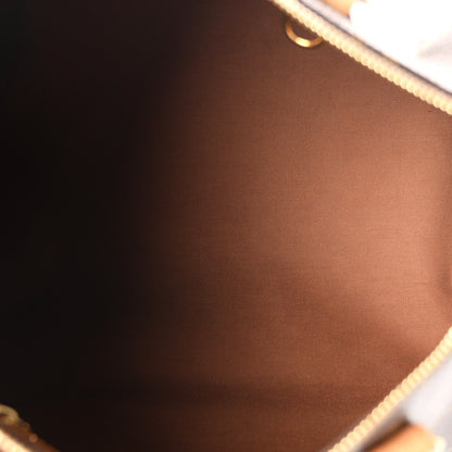 Louis Vuitton Monogram Speedy 35 Brown