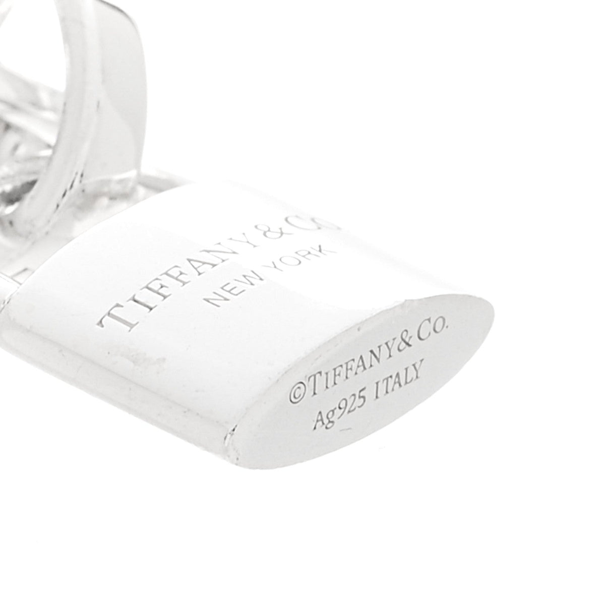 Tiffany Sterling Silver HardWear Wrap Bracelet