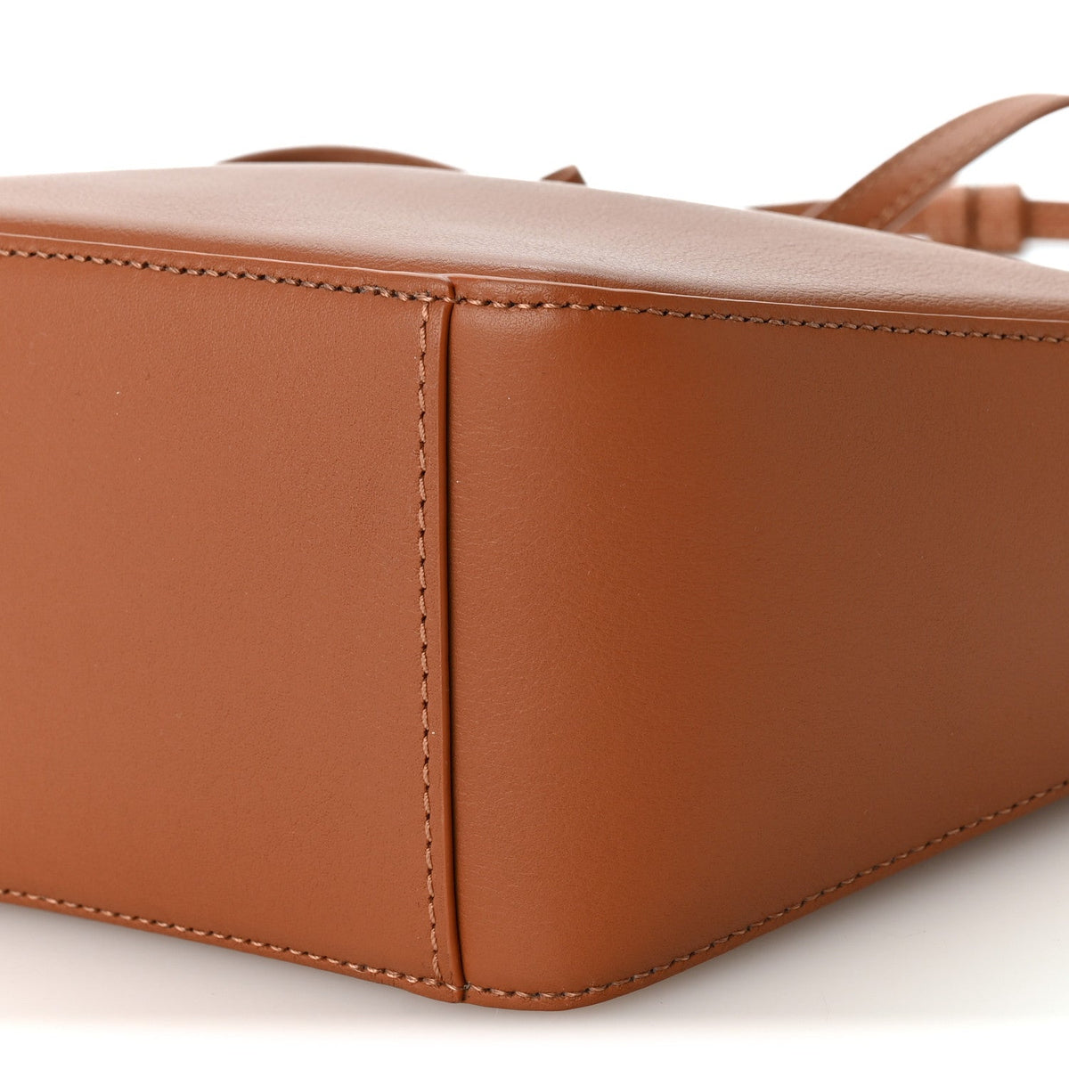 Loewe Calfskin Mini Hammock Hobo Tan
