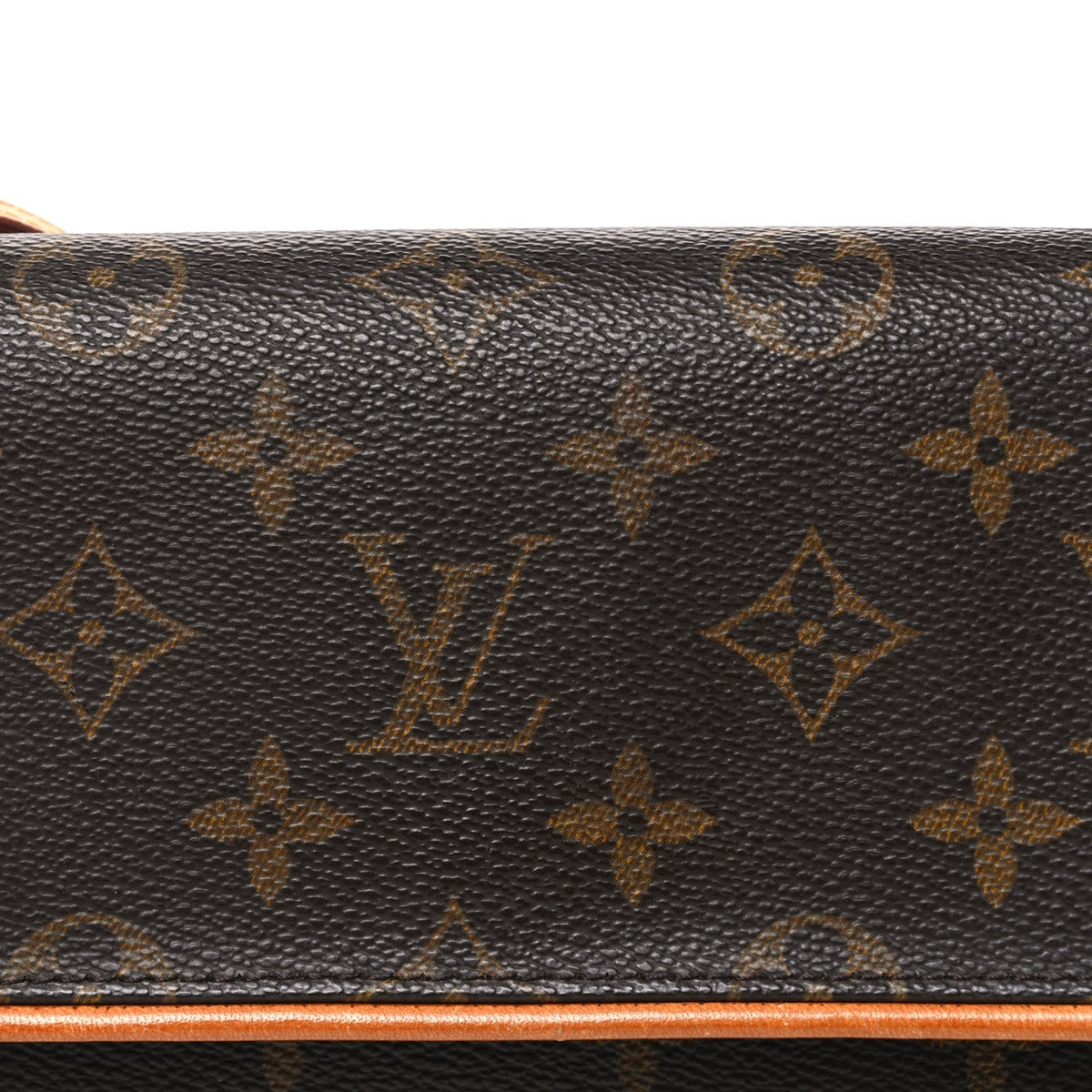 Louis Vuitton Monogram Pochette Twin GM
