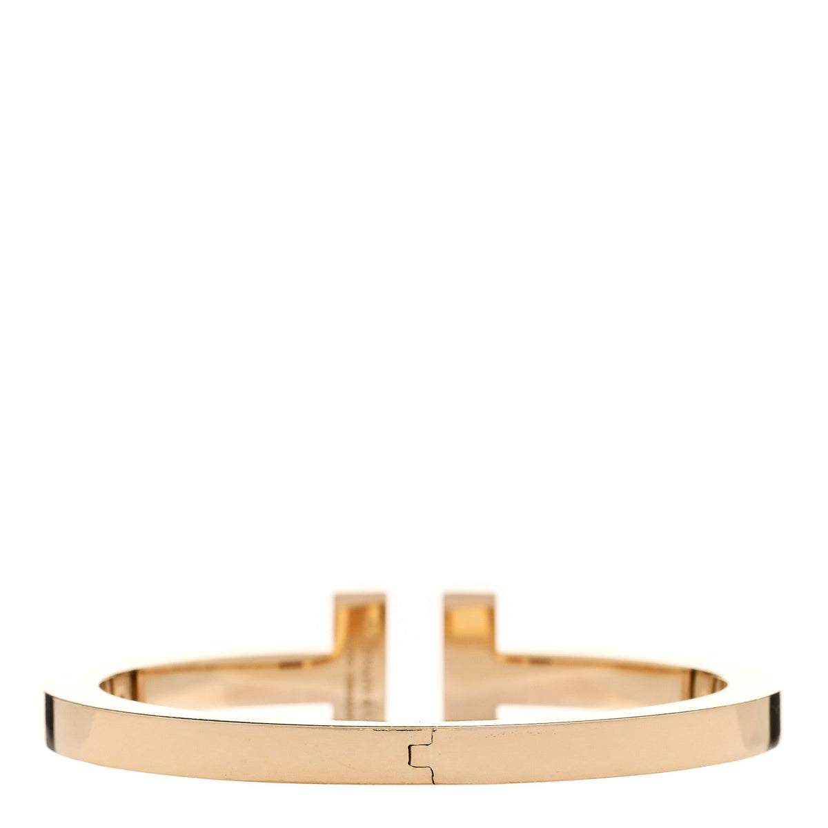 Tiffany 18K Yellow Gold T Square Bracelet