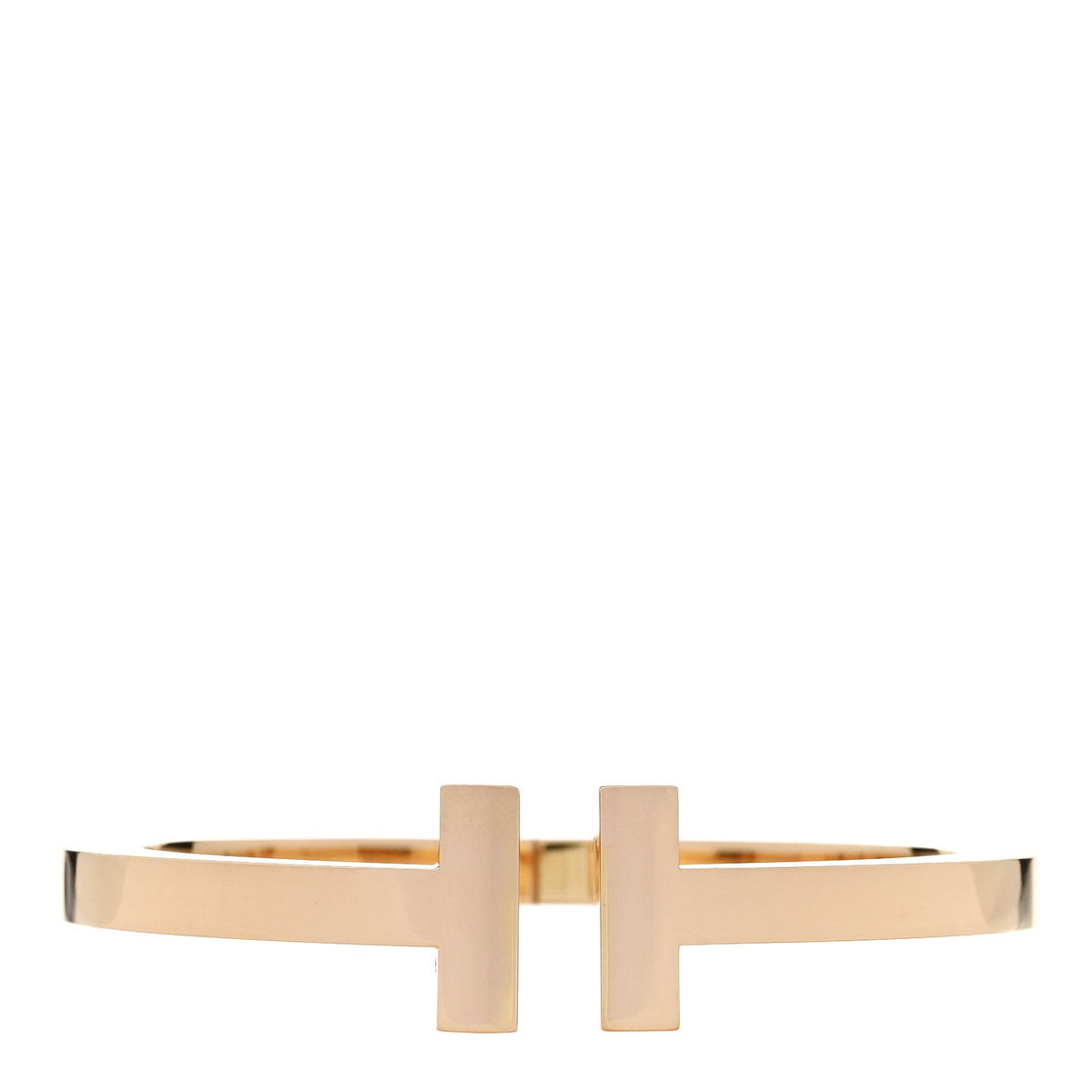 Tiffany 18K Yellow Gold T Square Bracelet
