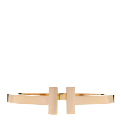 Tiffany 18K Yellow Gold T Square Bracelet