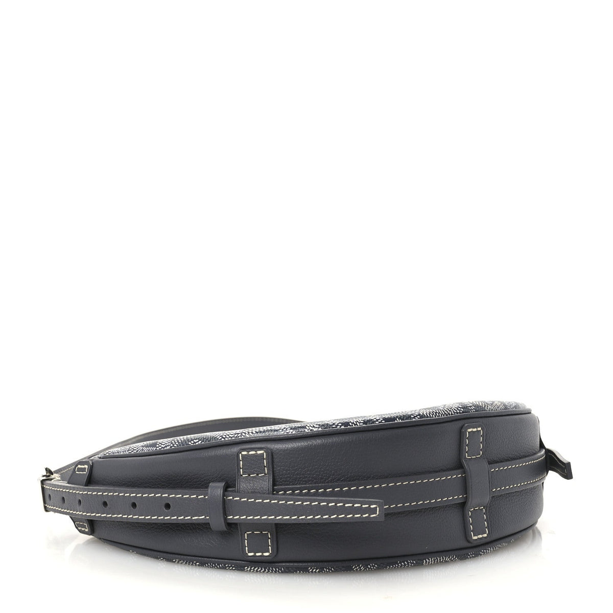 Goyard Goyardine Hirondelle Shoulder Bag Grey