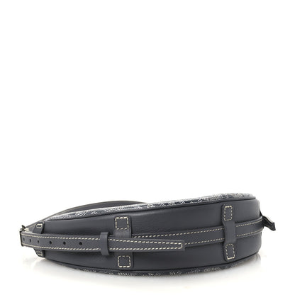 Goyard Goyardine Hirondelle Shoulder Bag Grey