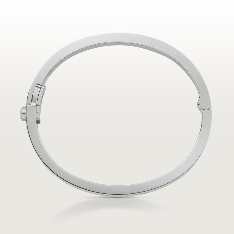 18K Gold Diamonds Cartier Love Bracelet