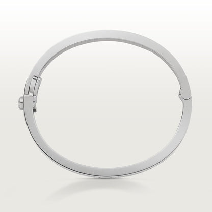 18K Gold Diamonds Cartier Love Bracelet