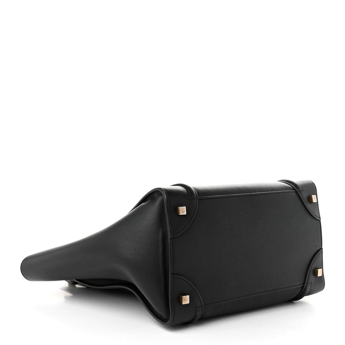 Celine Smooth Calfskin Mini Luggage Black 1943259