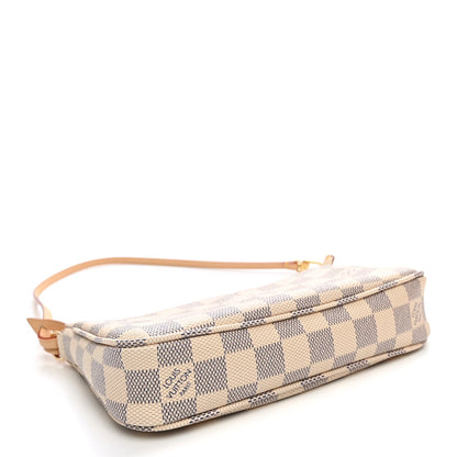 Louis Vuitton Damier Canvas Pochette Accessoires NM Azur