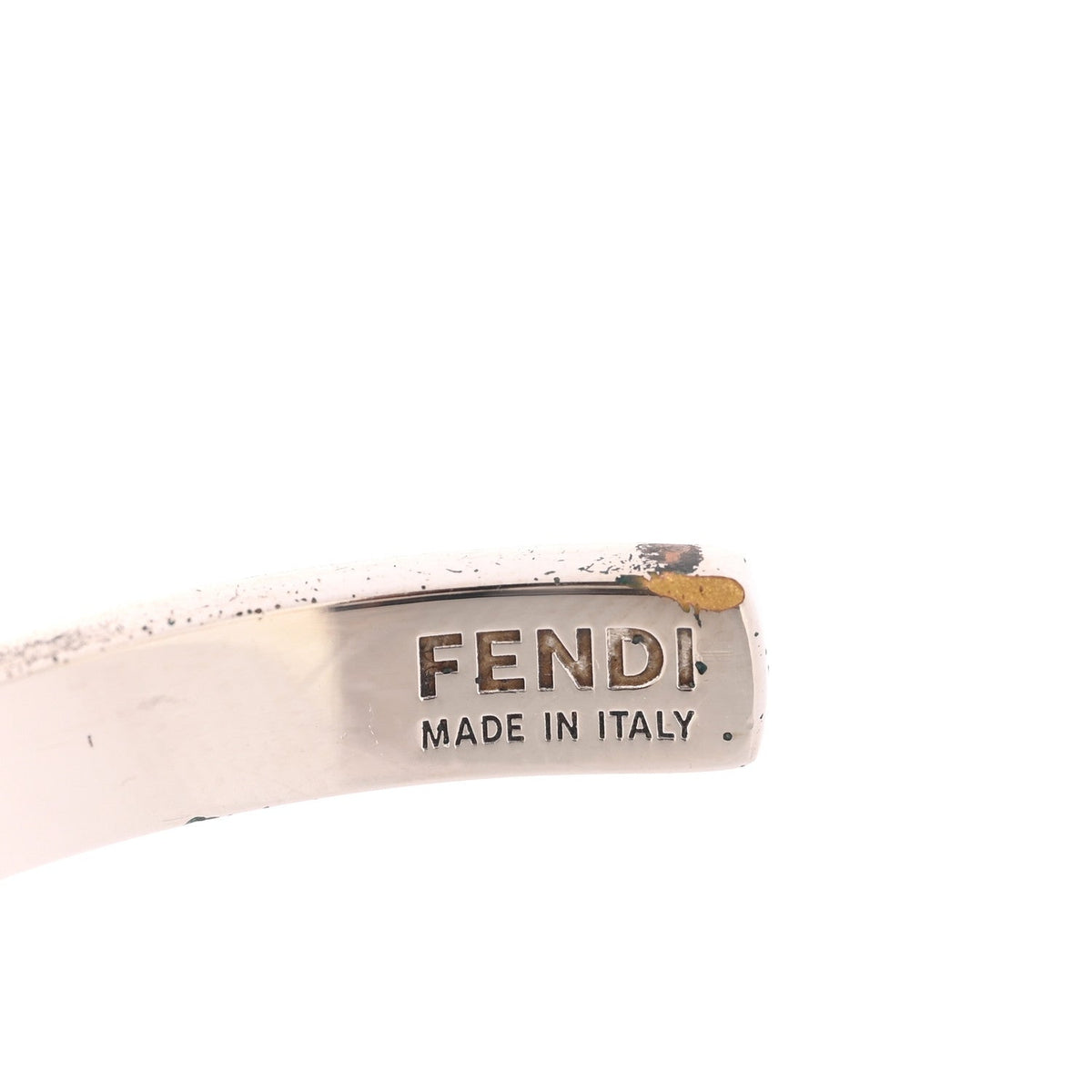 FendiMetal Crystal F is Fendi Bracelet L Silver