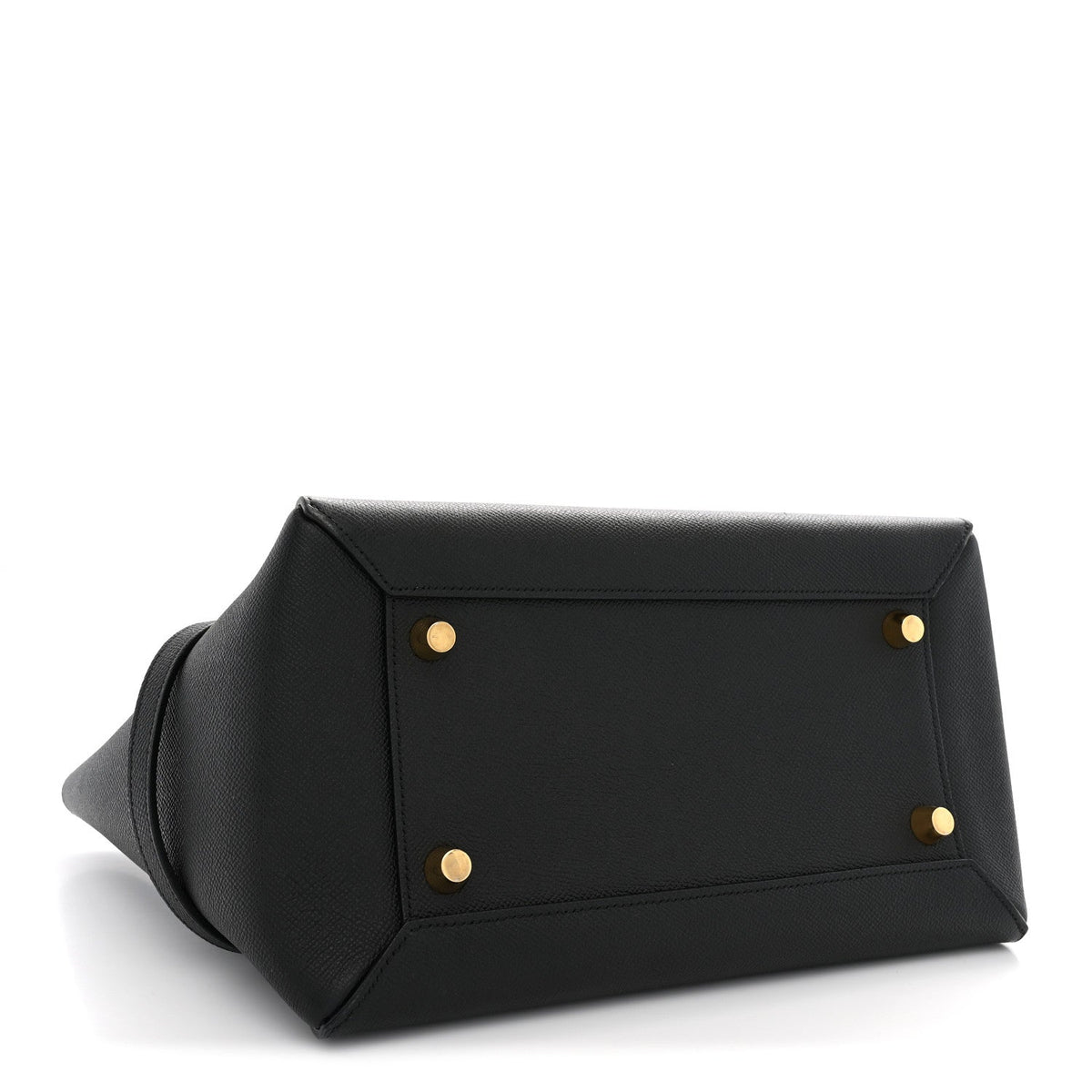 Celine Grained Calfskin Mini Belt Bag Black