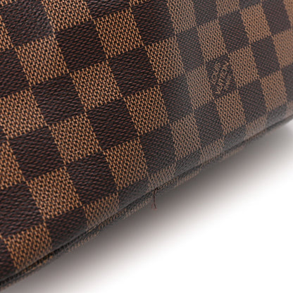 Louis Vuitton Damier Ebene Neo Neverfull MM Bag Brown