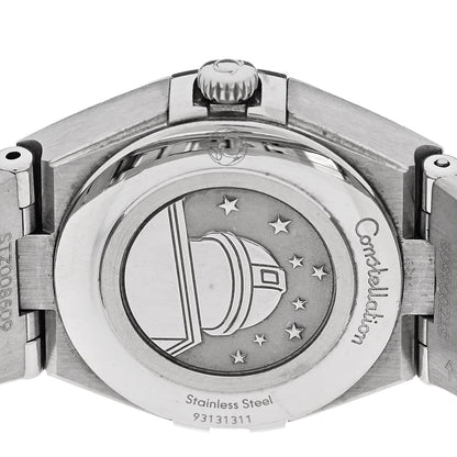 Omega Stainless Steel 25mm Constellation Quartz Watch Silver 131.10.25.60.02.001