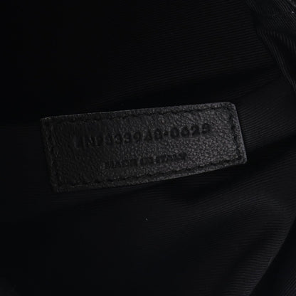 Saint Laurent Lambskin Small Jamie Shopping Tote Black