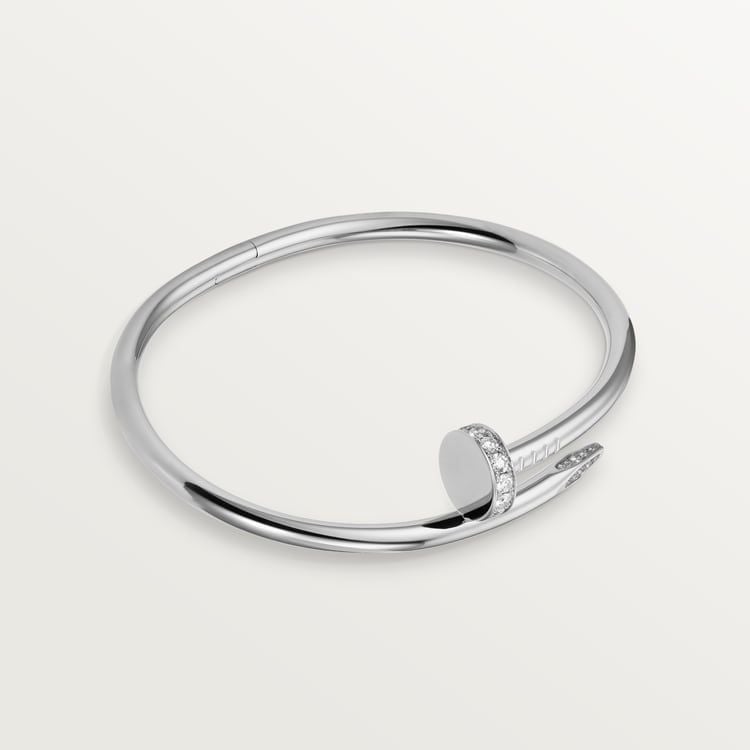 18K Gold Diamond Cartier Juste un Clou Bracelet