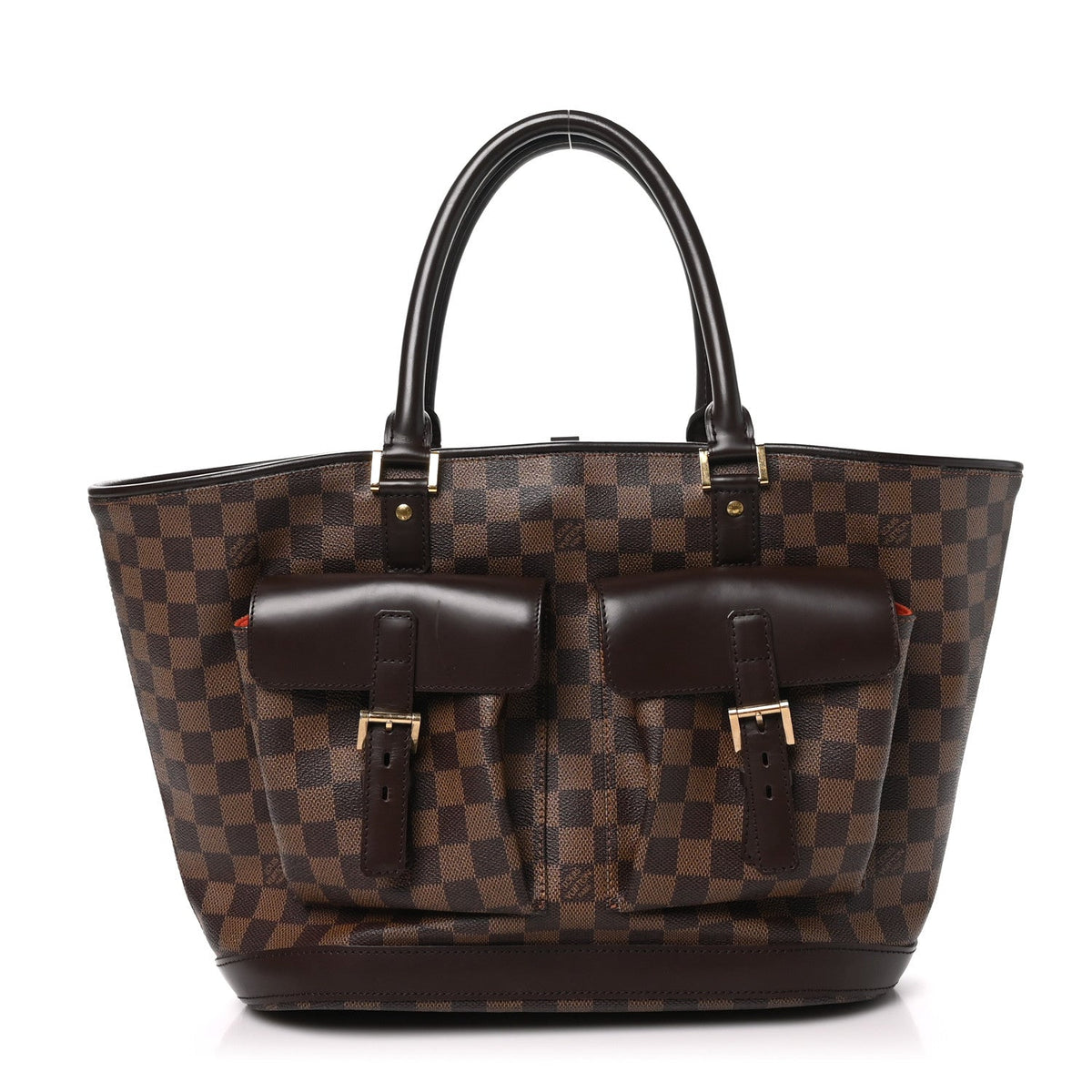 Louis Vuitton Damier Ebene Manosque GM Brown 1983507