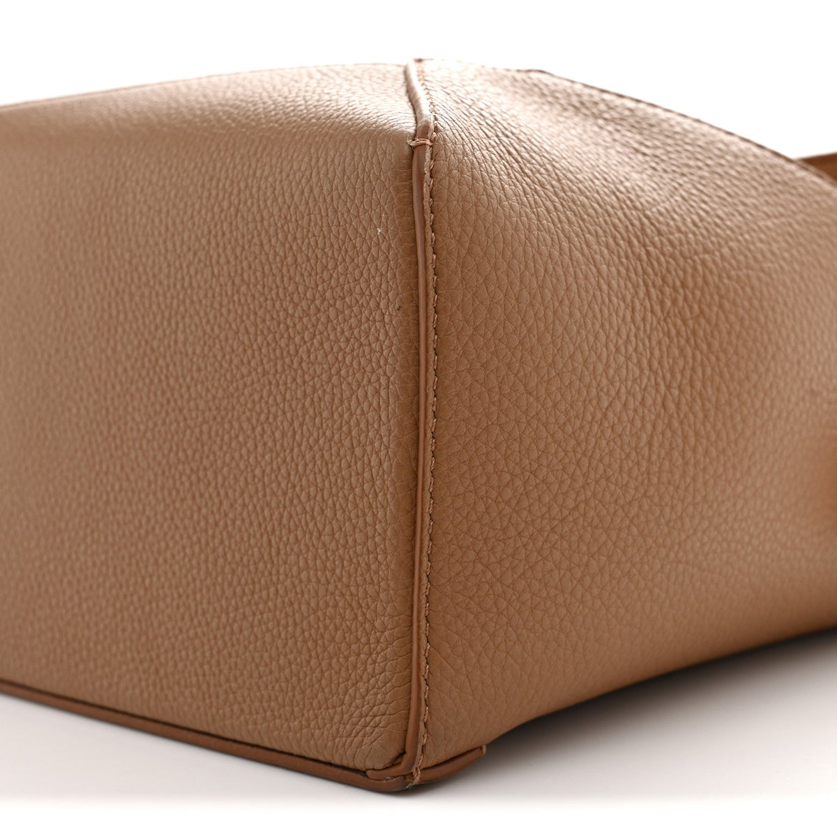 Loewe Grained Calfskin Small Puzzle Edge Bag Toffee 1909881